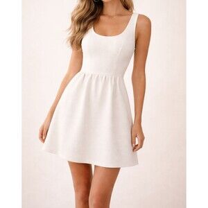 Anthropologie HD In Paris in Paris Starry Cream, Large, Shimmer, Textured